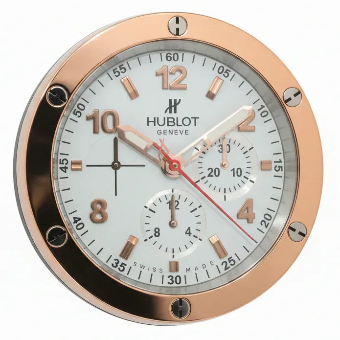 Orologio da Parete Bang Cronografo 35cm Design Moderno - Moon24