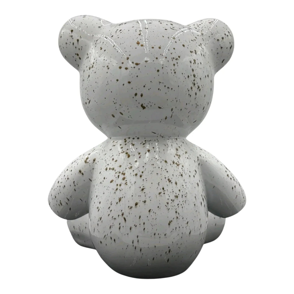 Teddy For White – Scultura Pop Art Edizione Limitata | Naor26