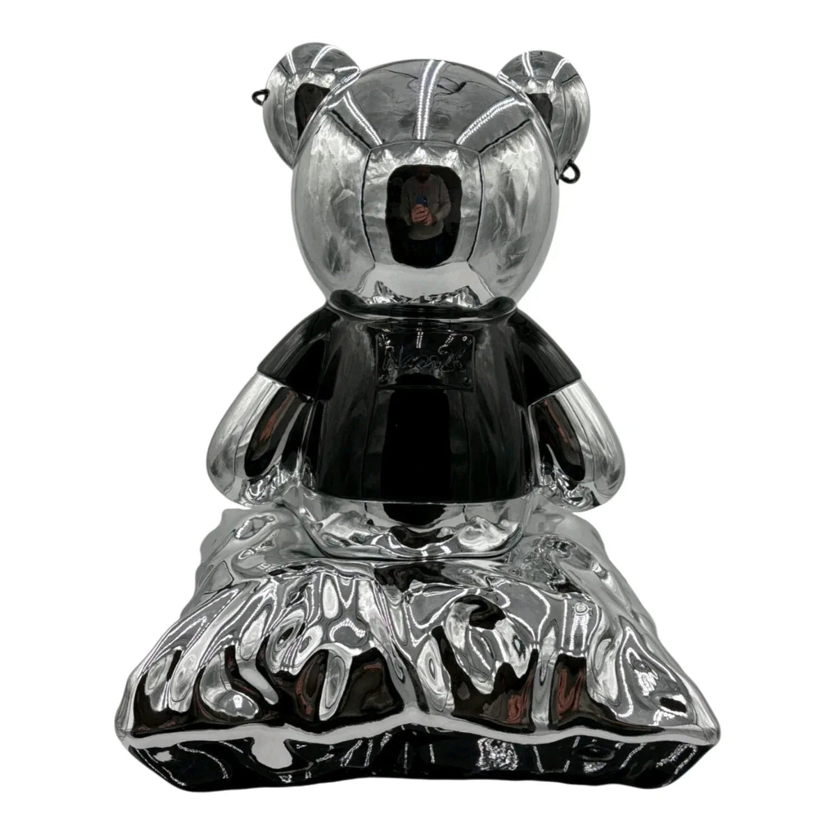 Teddy For Pop Lux – Scultura Pop Art Edizione Limitata | Naor26