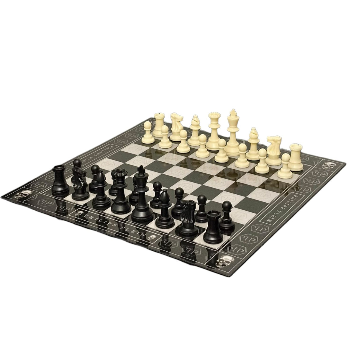 Philipp Plein Chess Set – Scacchiera Pop Art Luxury GF Exclusives