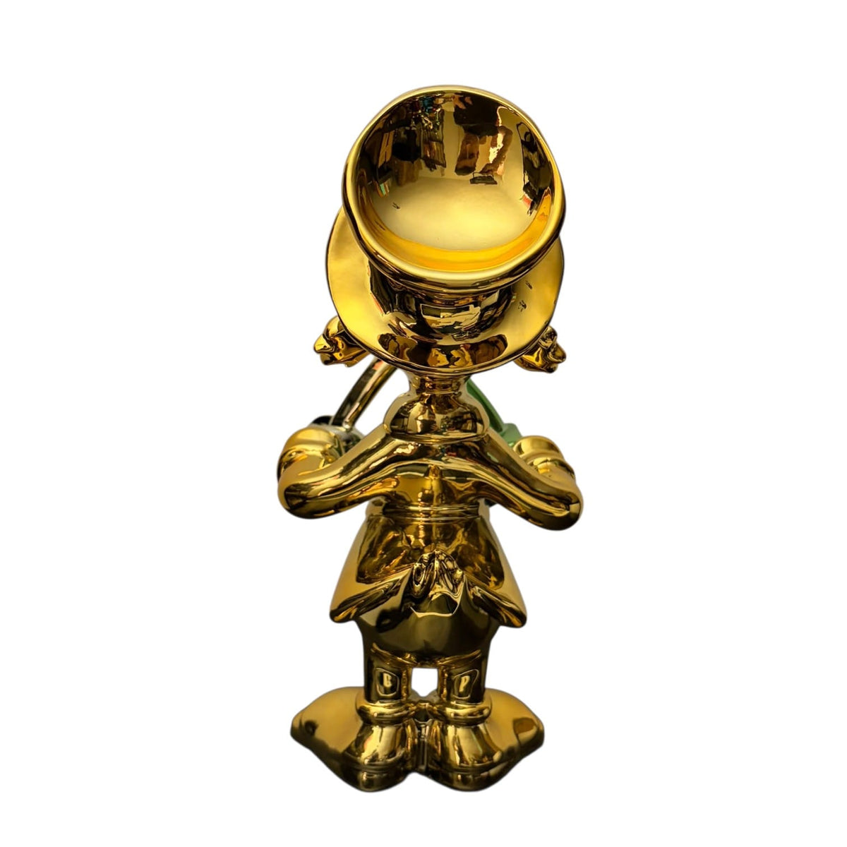 Moët & Chandon Champagne Duck Gold Chrome – Scultura Pop Art GF Exclusives