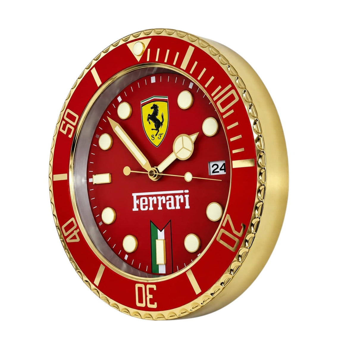 Orologio da Parete Ferrari Submariner Gold