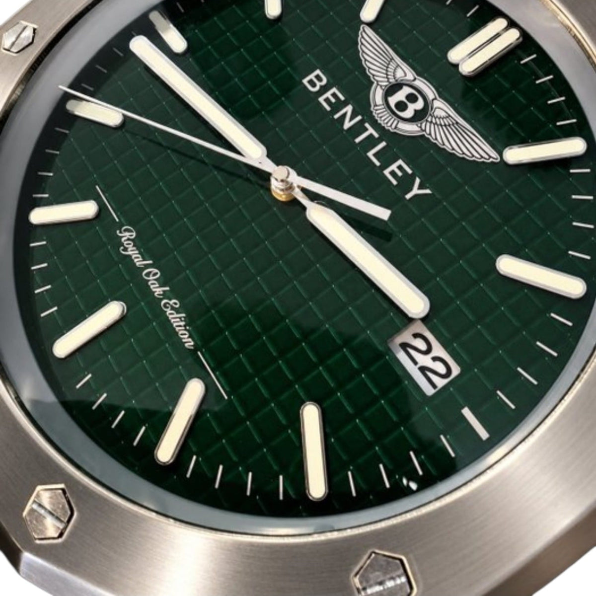Orologio da Parete Audemars Piguet Royal Oak Bentley Verde