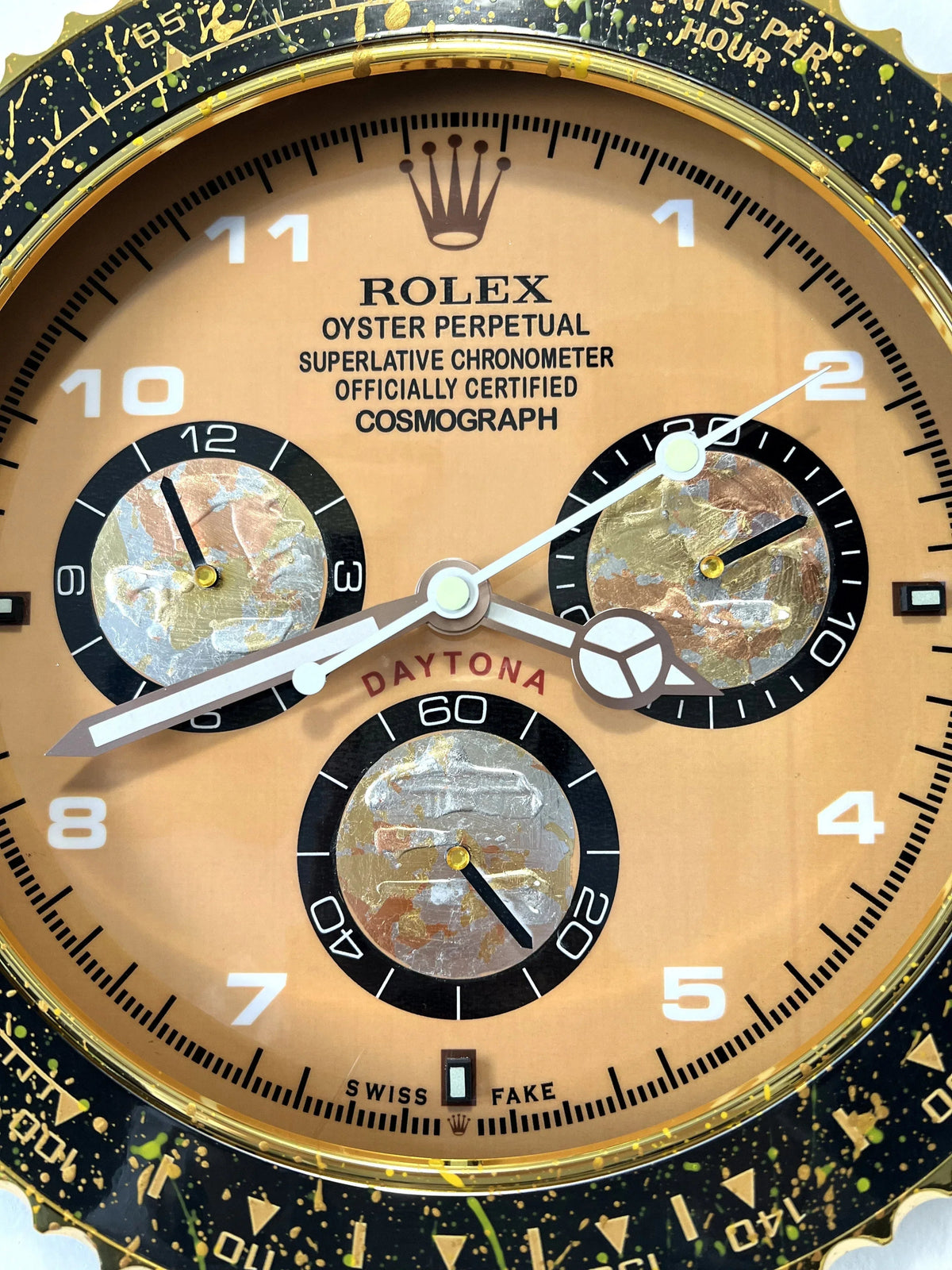 Orologio Mandarin Custom da Parete - Moon24