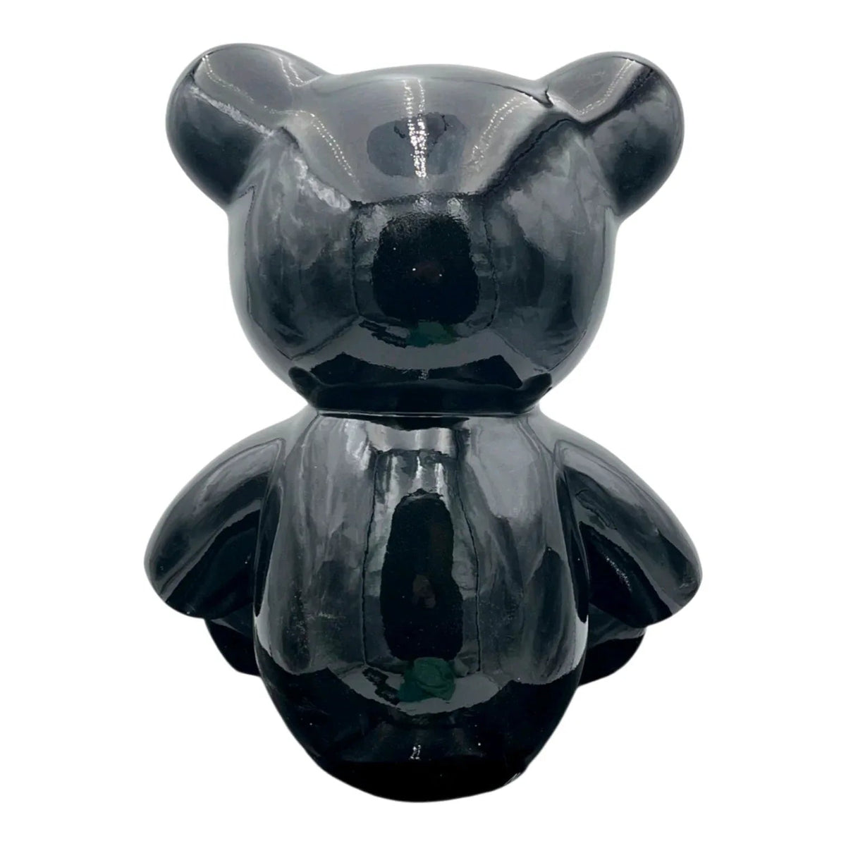 Teddy For Black Lambo – Scultura Pop Art Edizione Limitata | Naor26