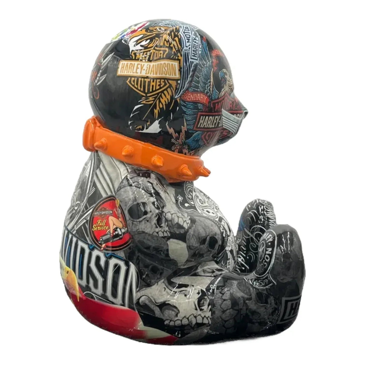 Bear For Harley Davidson Pop Art (Naor Artist) - Moon24