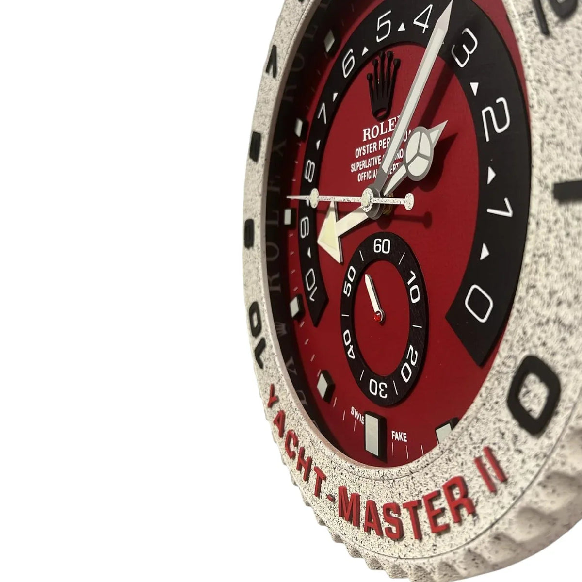 Orologio da Parete Custom – Red Blood Edition | Moon24