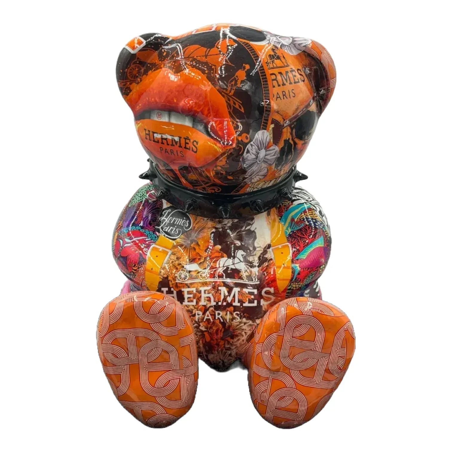 Hermann Diana Memorial Bear アメリカ限定品 Hermès Pop Art Bear Naor26 | Limited Edition Sculpture – Mamba Art
