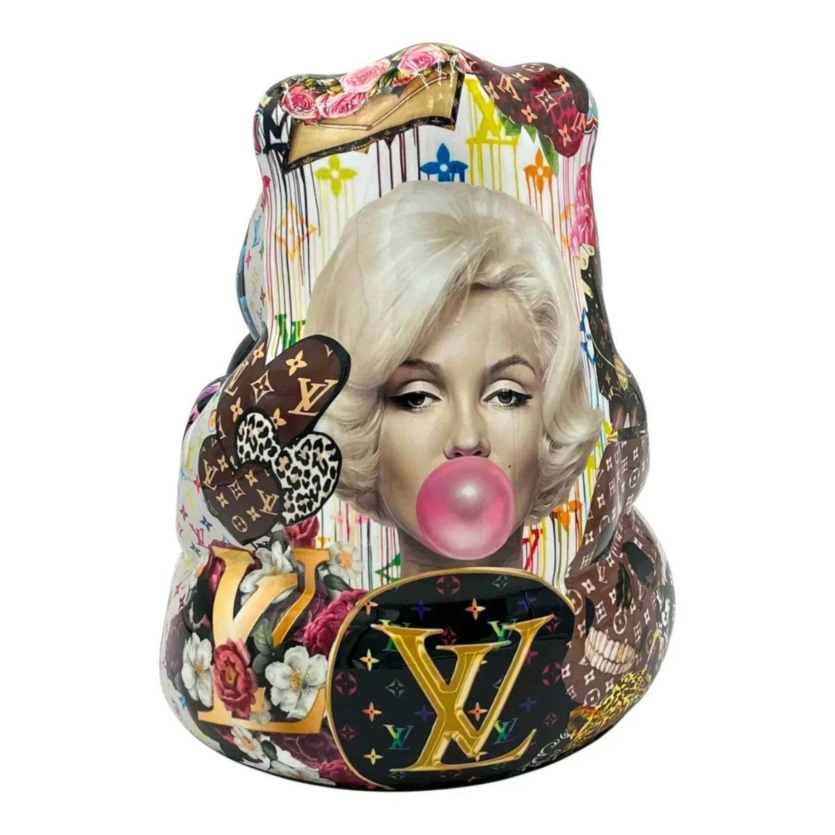 Panda For Vuitton Pop (Naor Artist) - Moon24