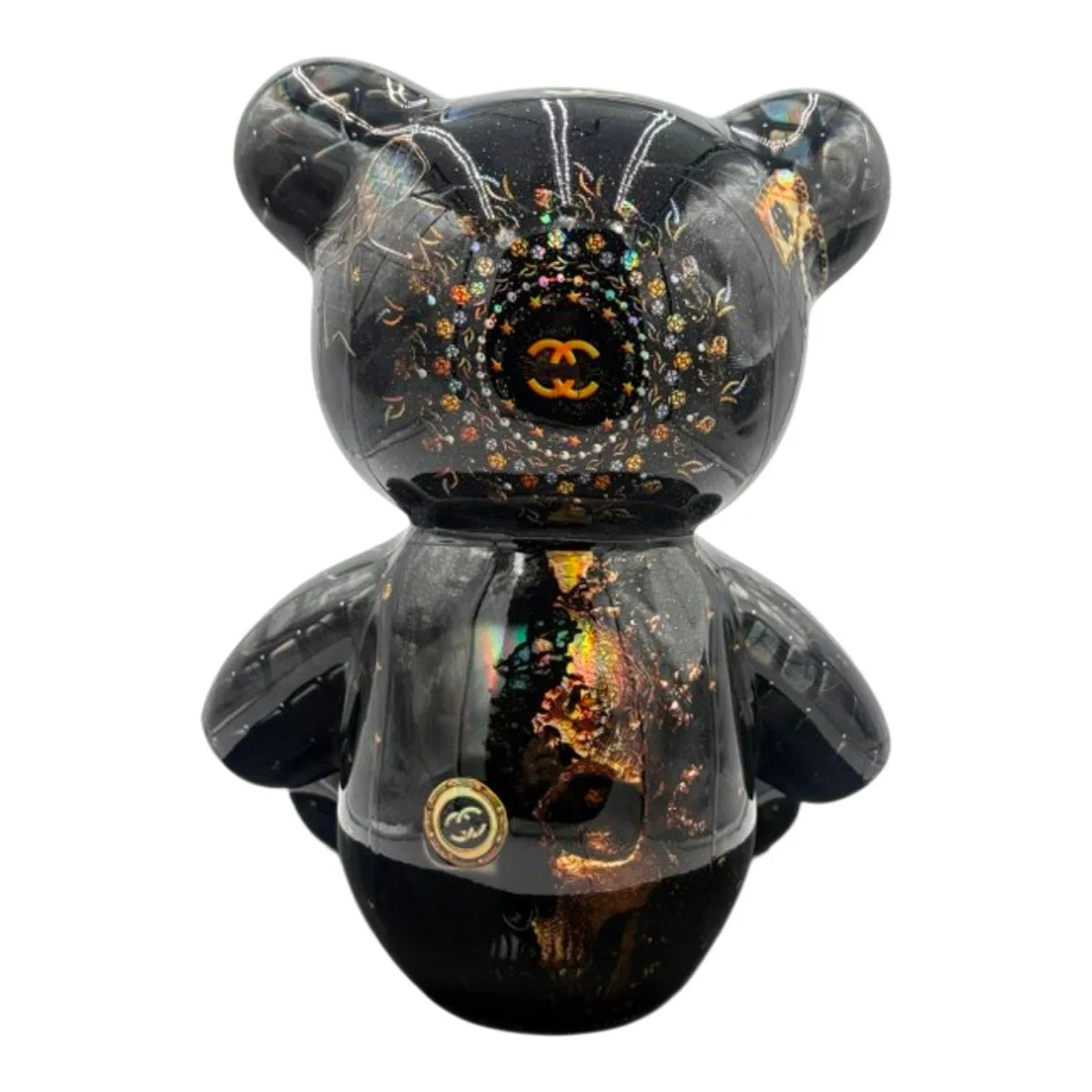 Teddy For Chanel Lux – Scultura Pop Art Edizione Limitata | Naor26