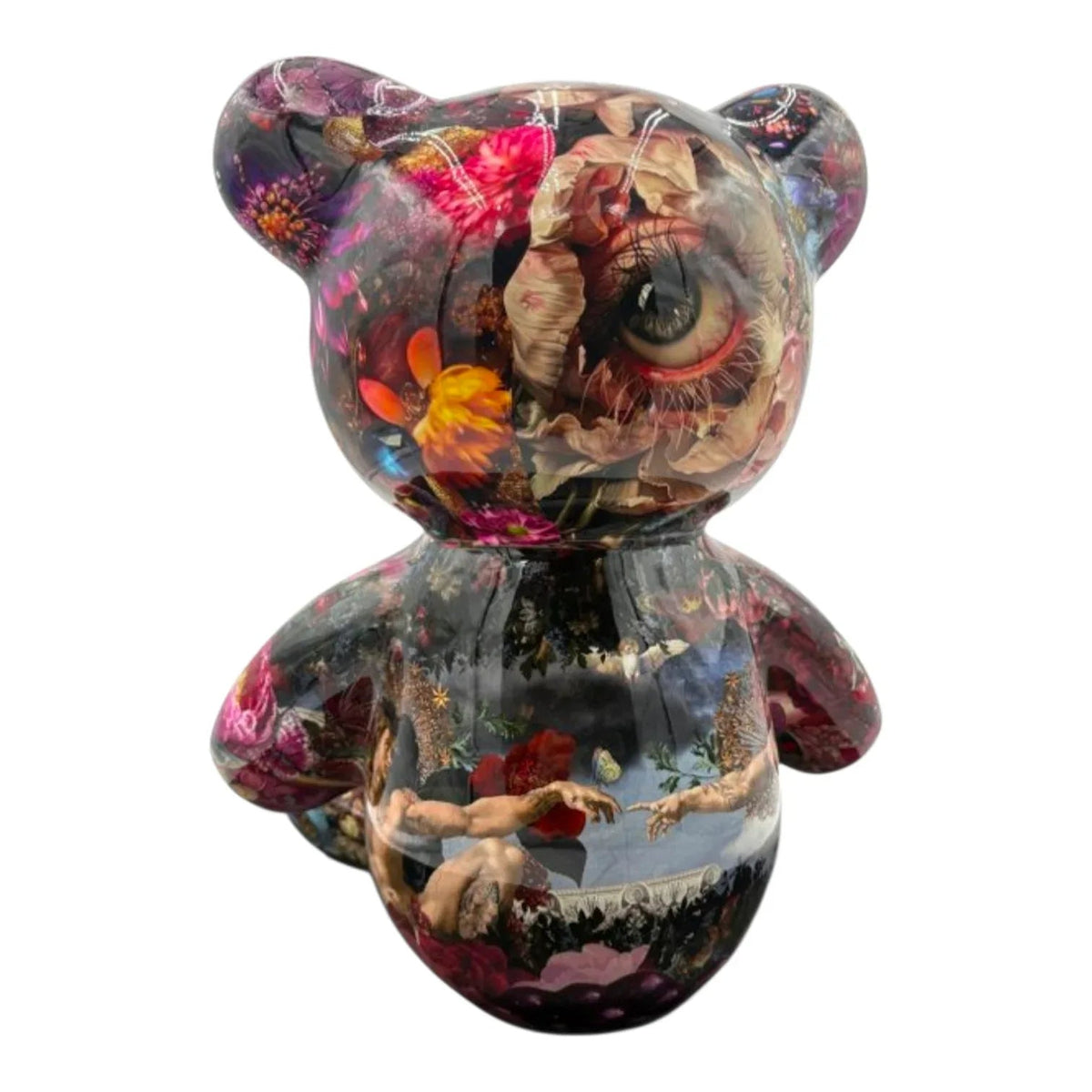 Teddy For Gucci Primavera – Scultura Pop Art Edizione Limitata | Naor26