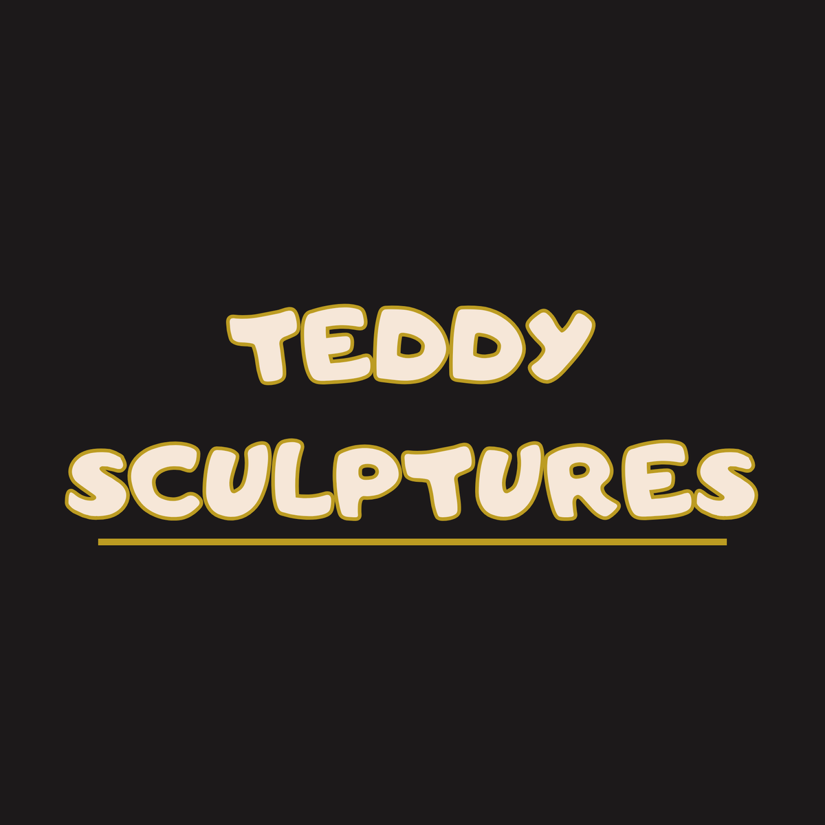 Teddy Sculptures