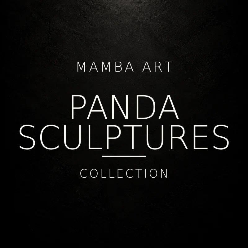 Panda Sculptures