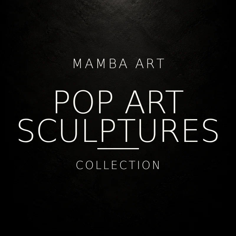 Pop Art Sculptures