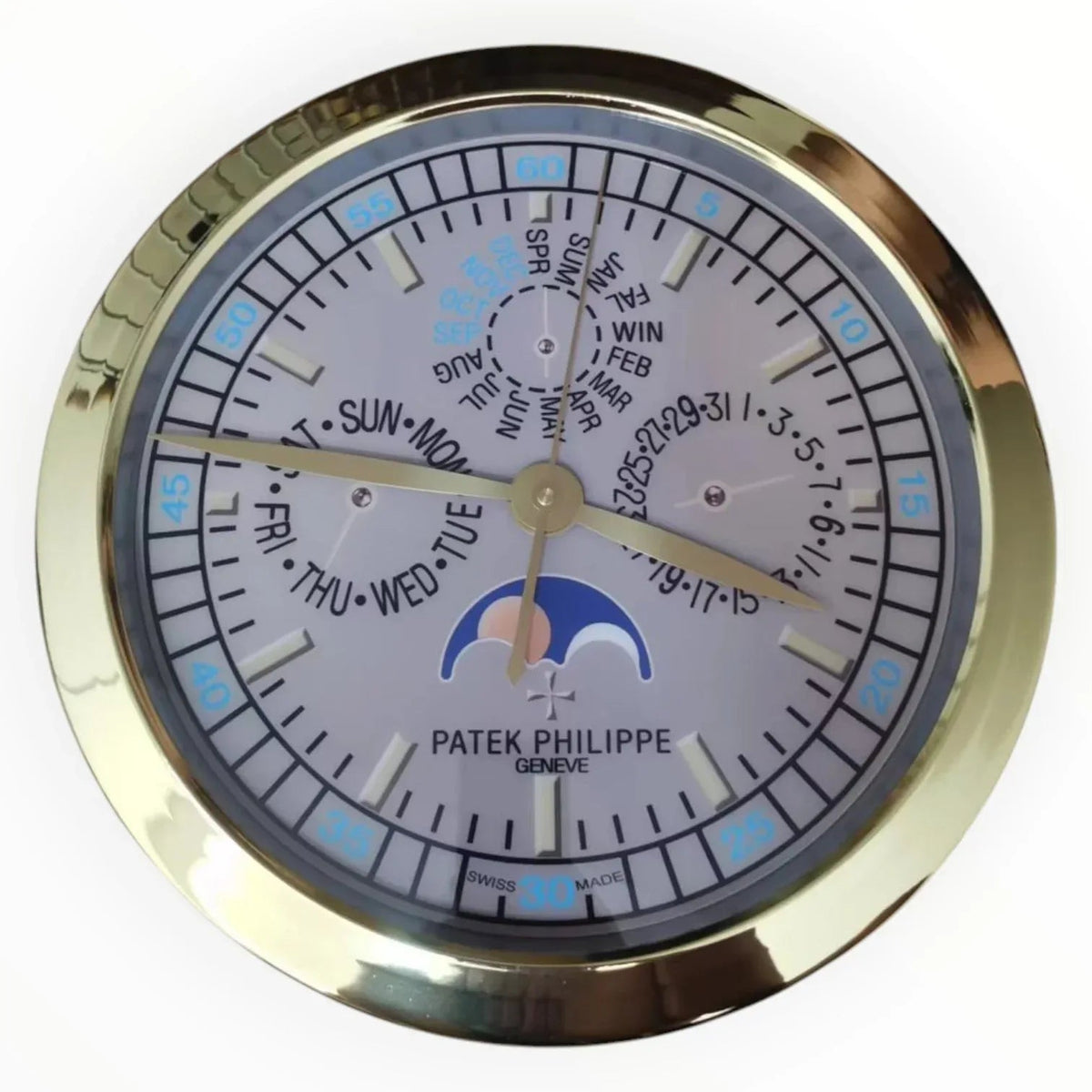 Orologio Patek 40cm da Parete - Moon24