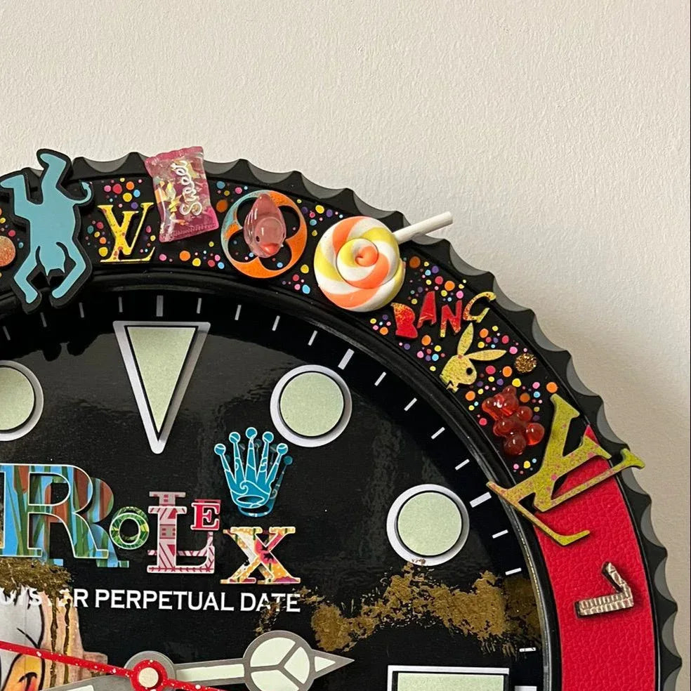 Orologio The Crazy Duck Custom da Parete - Moon24