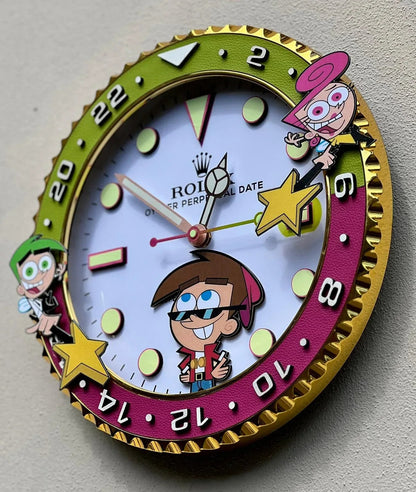 Orologio “Wishful Time Edition” Custom da Parete - Moon24