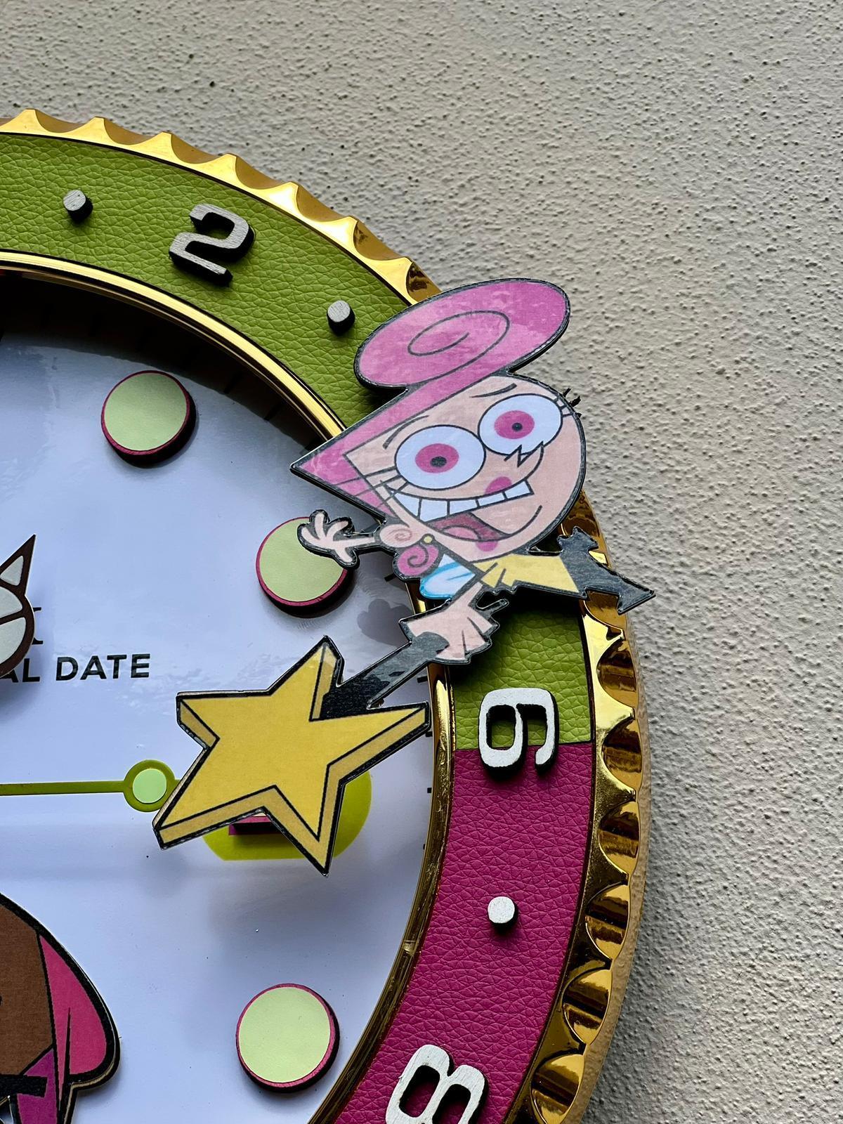 Orologio “Wishful Time Edition” Custom da Parete - Moon24