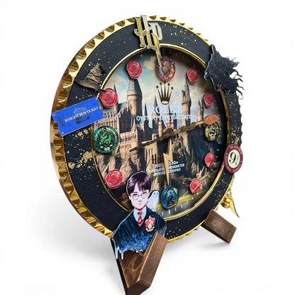 Orologio da Parete Custom Pop Art – Hogwarts x Harry Potter