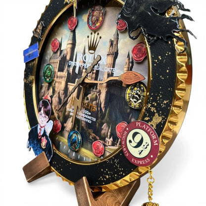 Orologio da Parete Custom Pop Art – Hogwarts x Harry Potter
