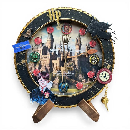 Orologio da Parete Custom Pop Art – Hogwarts x Harry Potter