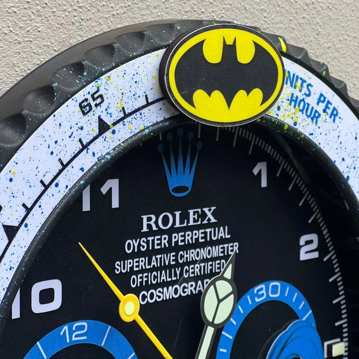 Orologio Gotham Day Custom da Parete - Moon24