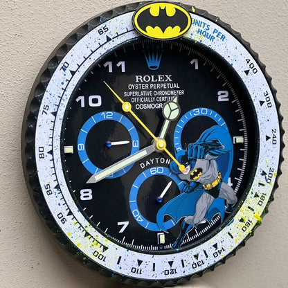 Orologio Gotham Day Custom da Parete - Moon24