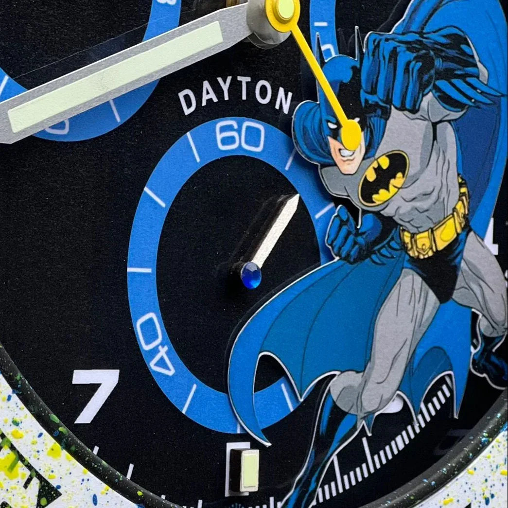 Orologio Gotham Day Custom da Parete - Moon24
