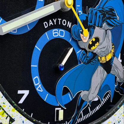 Orologio Gotham Day Custom da Parete - Moon24
