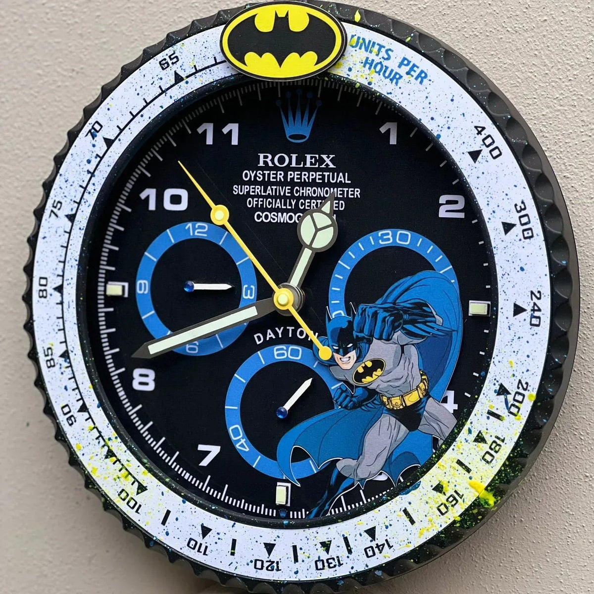 Orologio Gotham Day Custom da Parete - Moon24