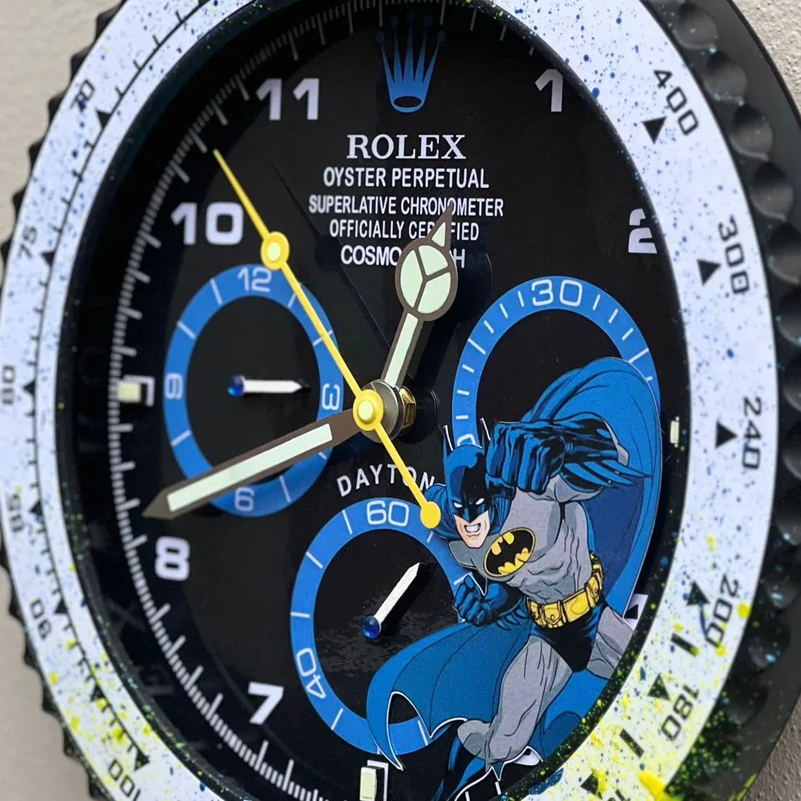 Orologio Gotham Day Custom da Parete - Moon24