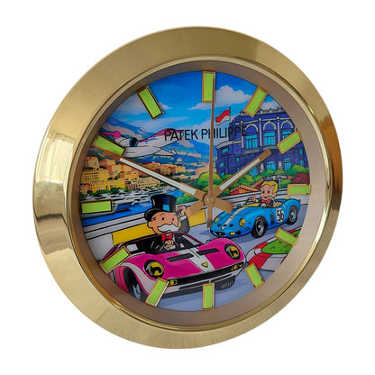 Orologio da Parete Pop Art – Monaco Gran Prix Patek Philippe Edition