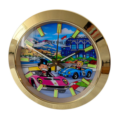 Orologio da Parete Pop Art – Monaco Gran Prix Patek Philippe Edition