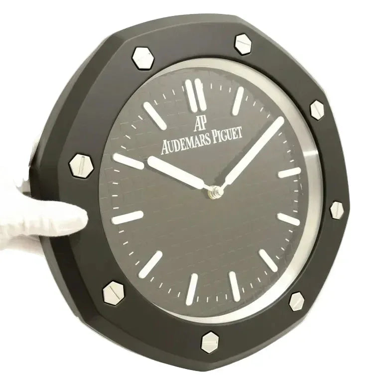 Orologio da Parete Royal Oak 34cm Acciaio Inox Design - Moon24