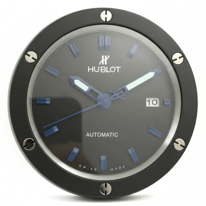Orologio da Parete Classic Fusion 35cm Acciaio Spazzolato - Moon24