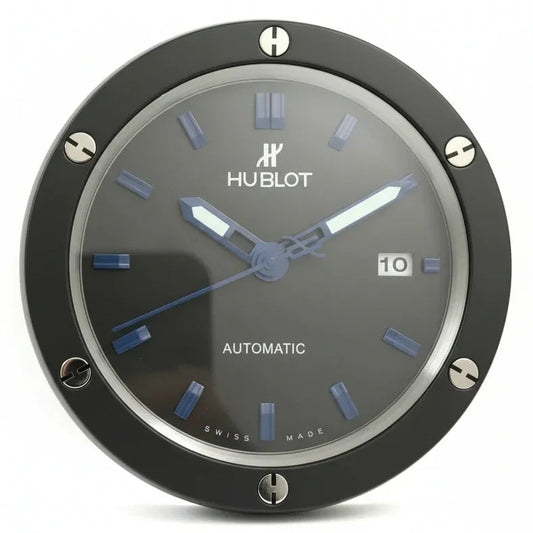 Orologio da Parete Classic Fusion 35cm Acciaio Spazzolato - Moon24