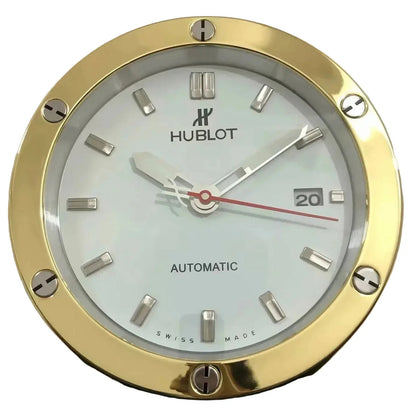 Orologio da Parete Classic Fusion 35cm Acciaio Spazzolato - Moon24