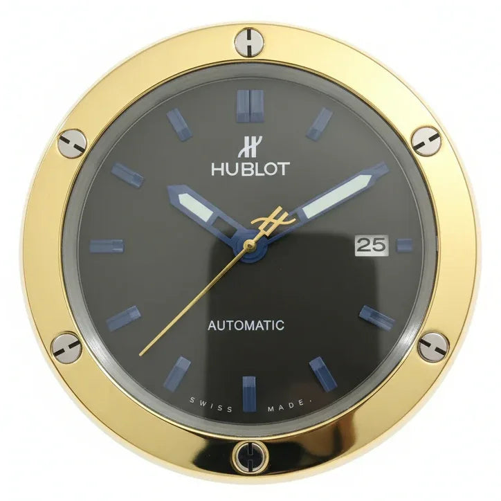 Orologio da Parete Classic Fusion 35cm Acciaio Spazzolato - Moon24