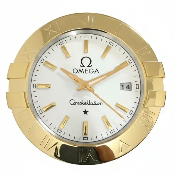 Orologio da Parete Constellation 35cm Acciaio Elegante - Moon24