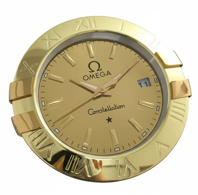 Orologio da Parete Constellation 35cm Acciaio Elegante - Moon24