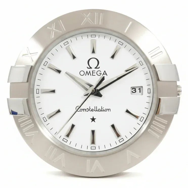 Orologio da Parete Constellation 35cm Acciaio Elegante - Moon24
