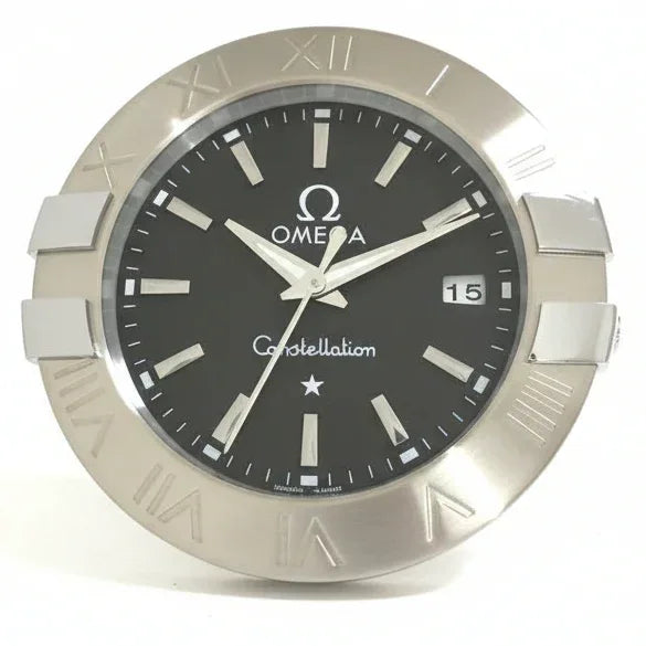 Orologio da Parete Constellation 35cm Acciaio Elegante - Moon24