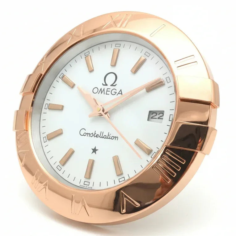 Orologio da Parete Constellation 35cm Acciaio Elegante - Moon24