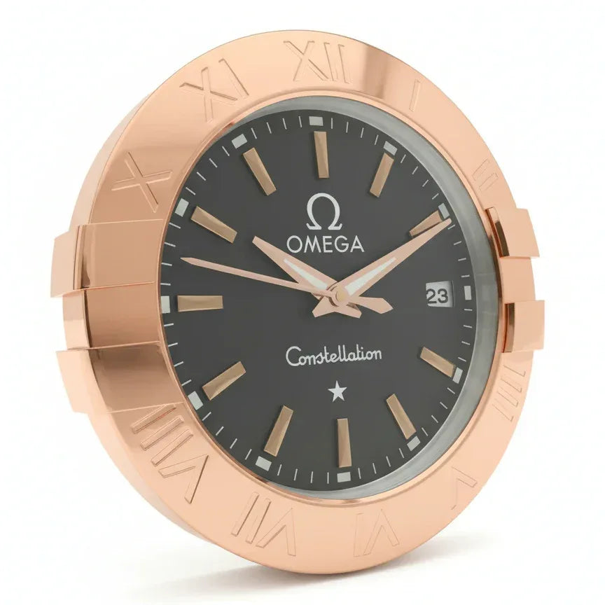 Orologio da Parete Constellation 35cm Acciaio Elegante - Moon24
