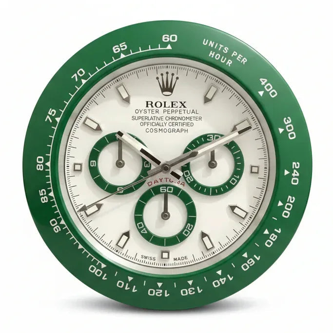 Orologio da Parete Daytona Special 35cm Acciaio Inox Edizione Limitata - Moon24