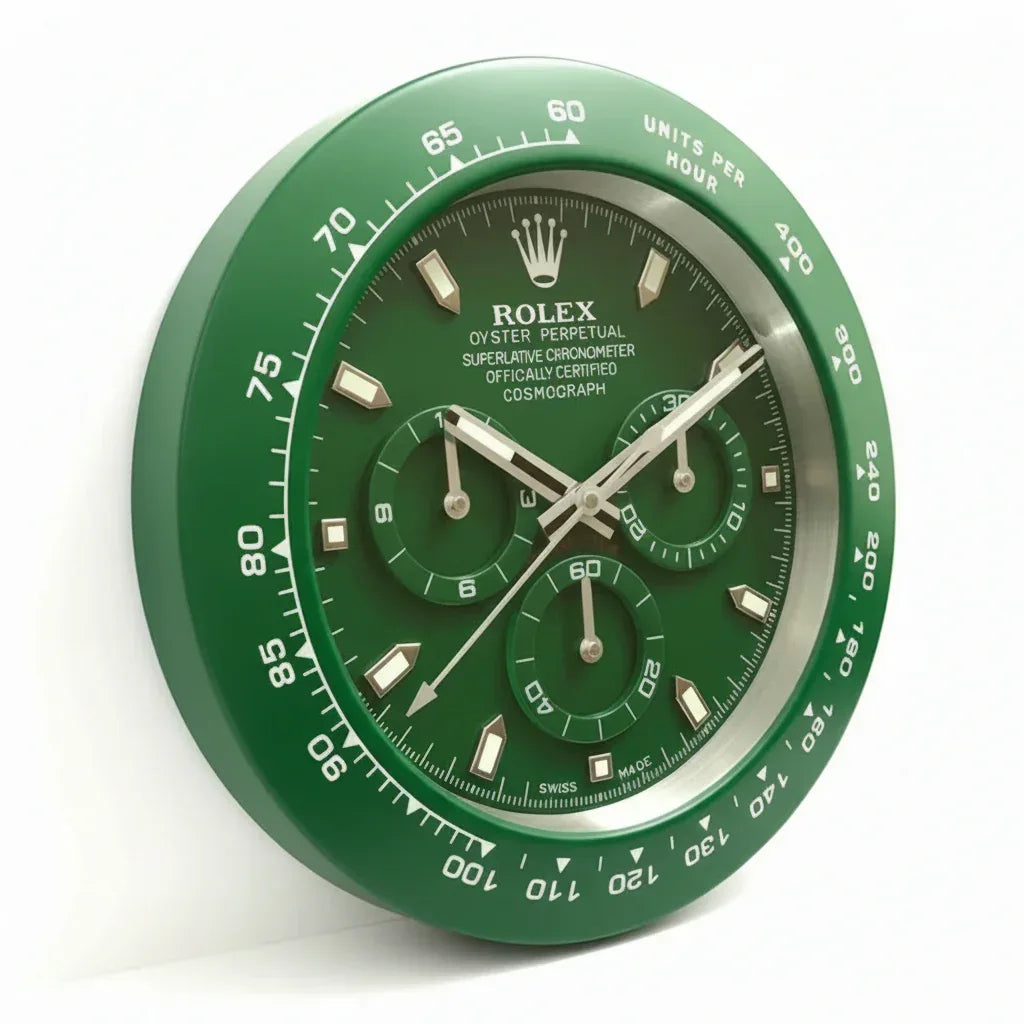Orologio da Parete Daytona Special 35cm Acciaio Inox Edizione Limitata - Moon24