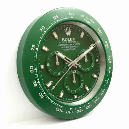 Orologio da Parete Daytona Special 35cm Acciaio Inox Edizione Limitata - Moon24