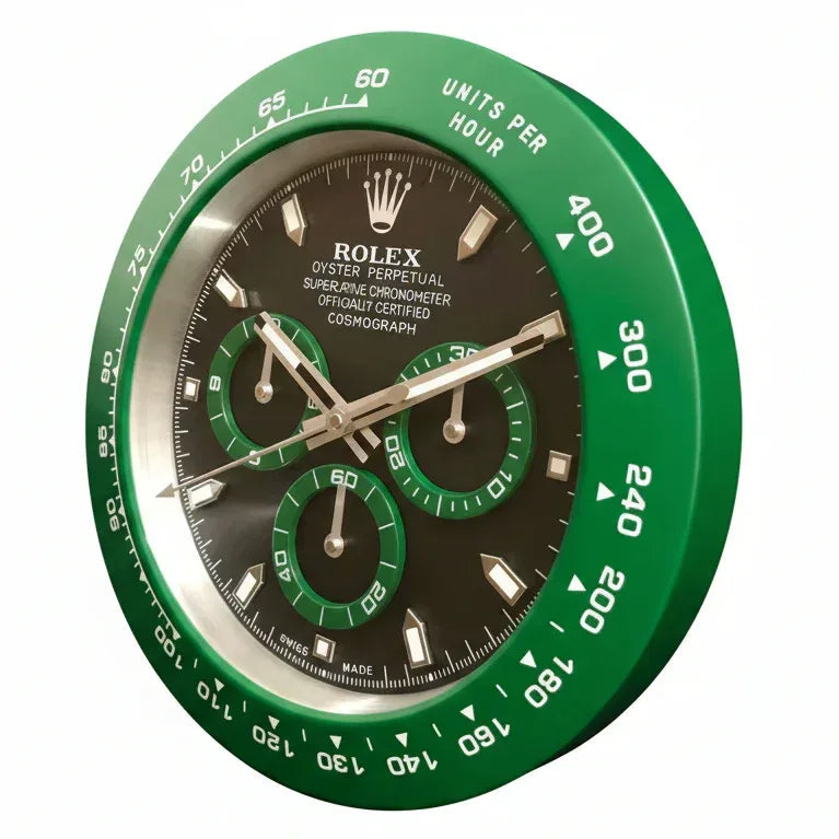 Orologio da Parete Daytona Special 35cm Acciaio Inox Edizione Limitata - Moon24