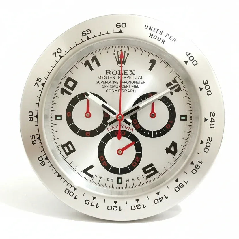 Orologio da Parete Daytona Special 35cm Acciaio Inox Edizione Limitata - Moon24