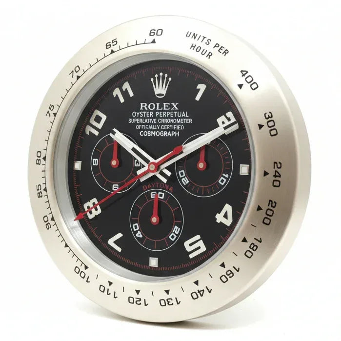 Orologio da Parete Daytona Special 35cm Acciaio Inox Edizione Limitata - Moon24
